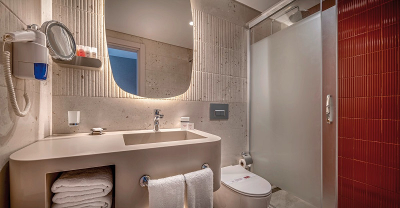 Wohnbeispiel Doppelzimmer Economy Nebengeb&auml;ude