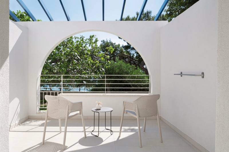 Beispiel Balkon Familienzimmer