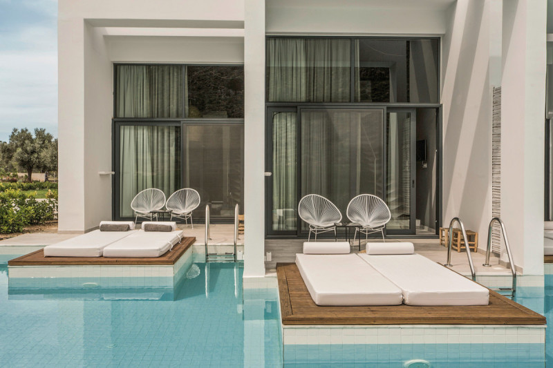Wohnbeispiel Doppelzimmer Swim-Up