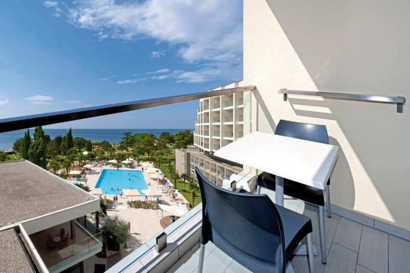 Balkonbeispiel Doppelzimmer Superior Meerblick