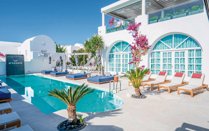 Aressana Spa Hotel and Suites