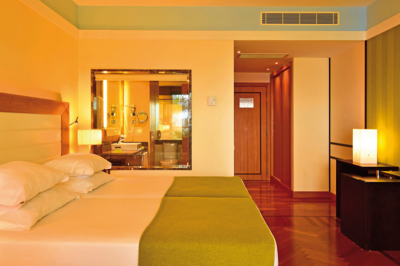 Wohnbeispiel Doppelzimmer Classic Meerblick