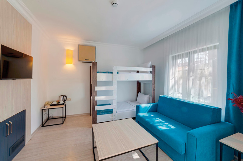 Wohnbeispiel Familienzimmer Club