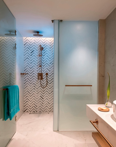 Wohnbeispiel Doppelzimmer Superior Meeresfront