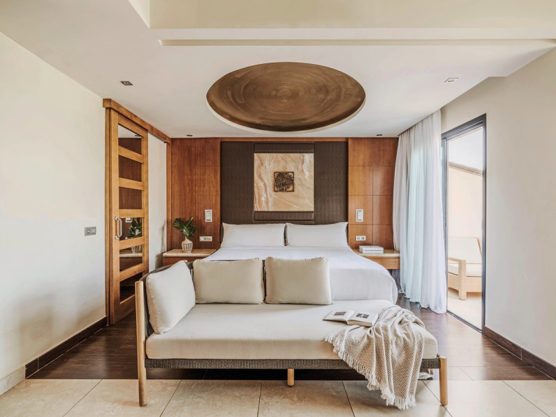 Wohnbeispiel Doppelzimmer Deluxe