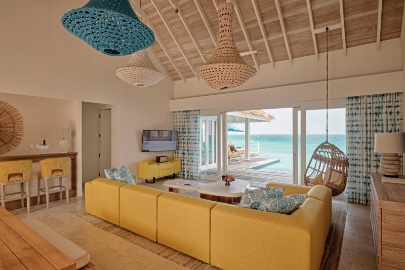 Wohnbeispiel Water Villa with Pool