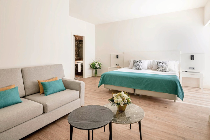 Wohnbeispiel Doppelzimmer Meerblick