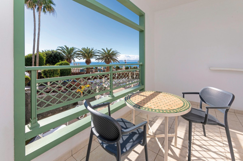 Wohnbeispiel Doppelzimmer Superior Meerblick