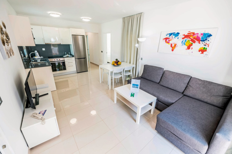 Wohnbeispiel Appartement Deluxe Meerblick