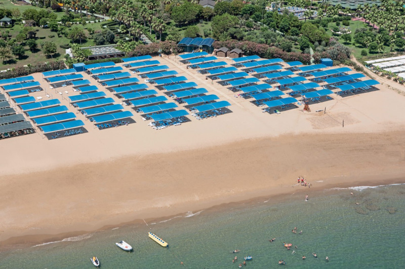 Trendy Aspendos Beach