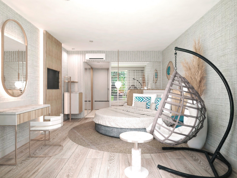 Wohnbeispiel Doppelzimmer Swim up