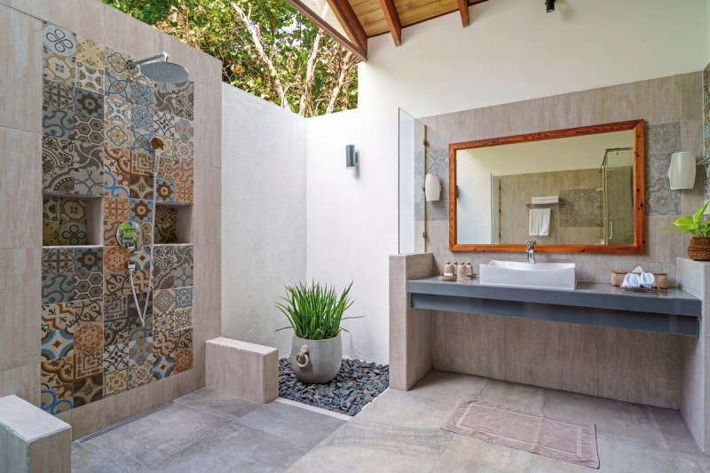 Beispiel Bad Two Bedroom Garden Suite