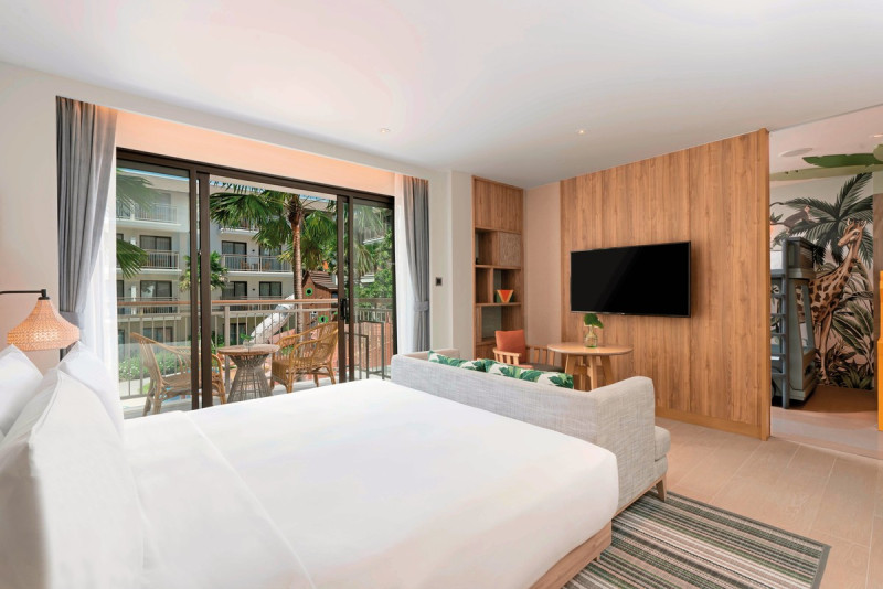 Wohnbeispiel Suite Kids Playground View