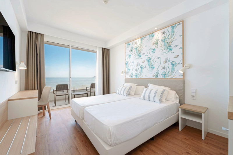 Wohnbeispiel Doppelzimmer Meerblick