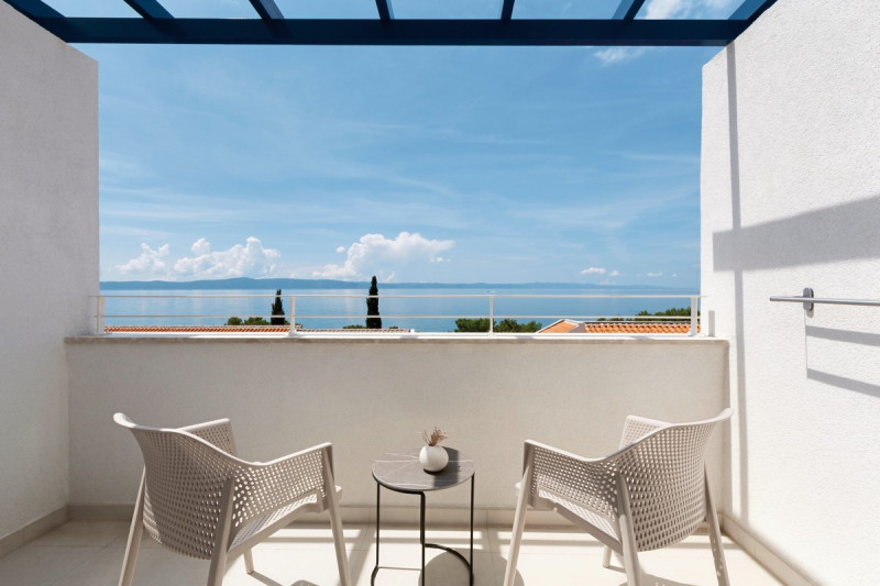 Beispiel Balkon Doppelzimmer Meerseite