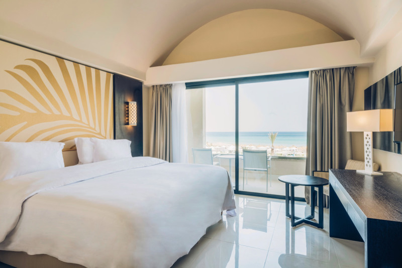 Wohnbeispiel Doppelzimmer Meerblick