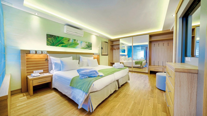 Wohnbeispeil Bungalow 1.Reihe Meerblick