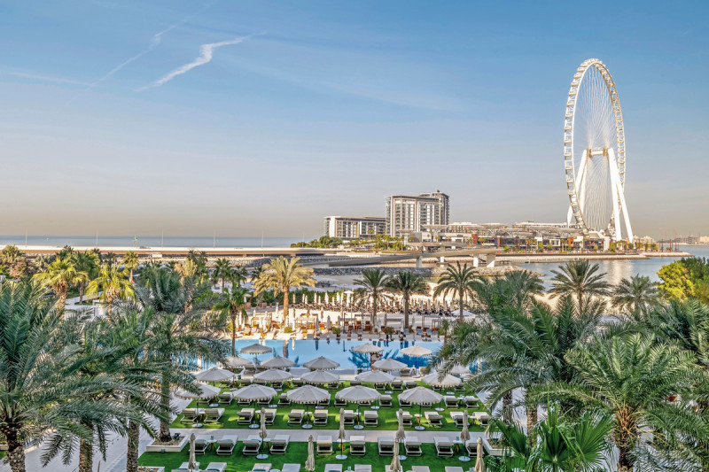 DoubleTree by Hilton Hotel Dubai - Jumeirah Beach