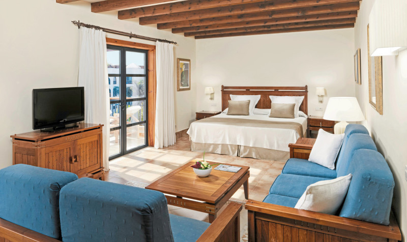 Wohnbeispiel Doppelzimmer Superior