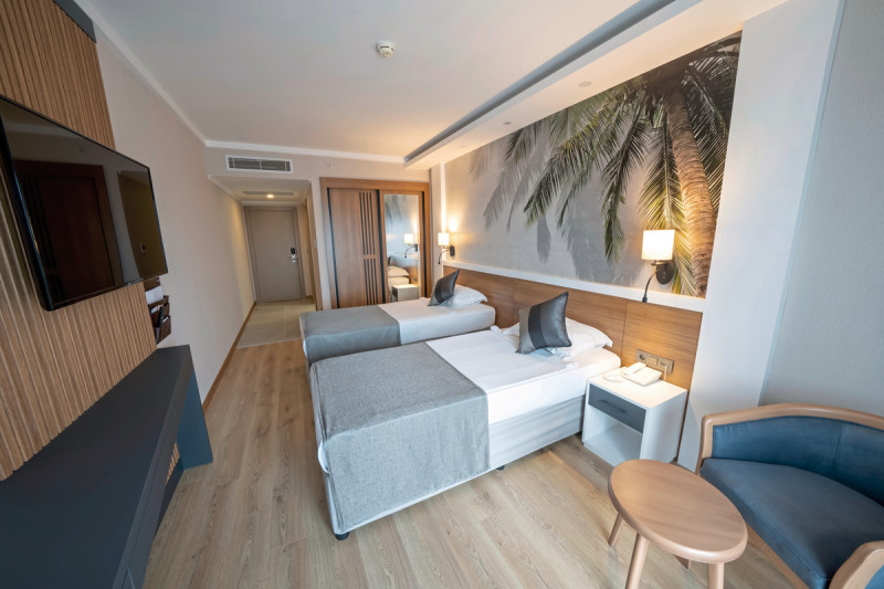 Wohnbeispiel Familienzimmer Deluxe Landblick