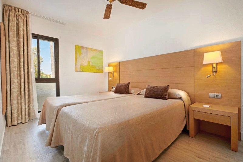 Wohnbeispiel Appartement 1 Schlafzimmer Garden