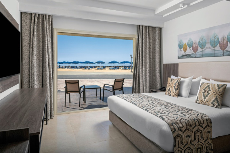 Wohnbeispiel Familienzimmer Deluxe Beachfront