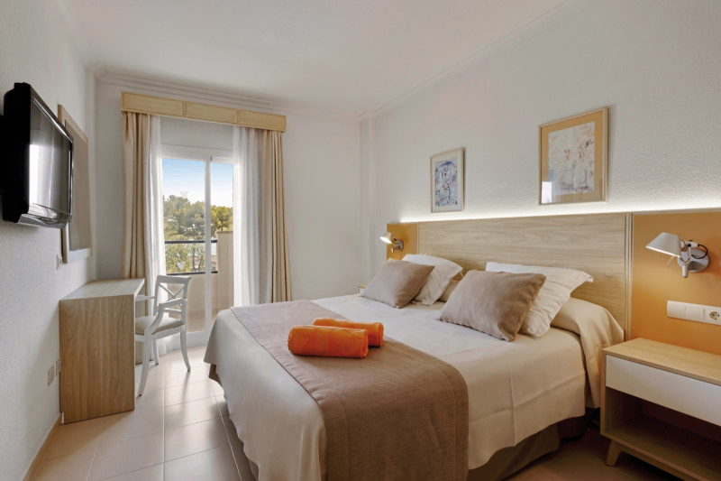 Wohnbeispiel Appartement 1 Schlafzimmer