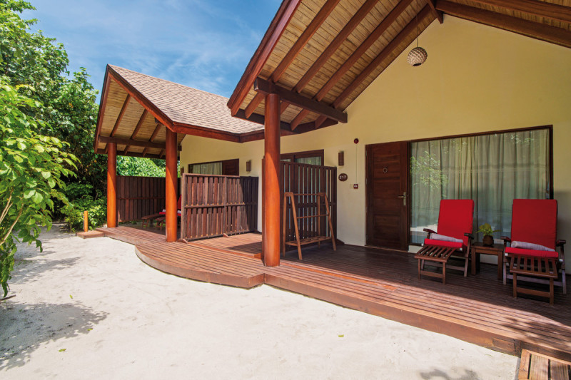 Wohnbeispiel Two Bedroom Garden Suite