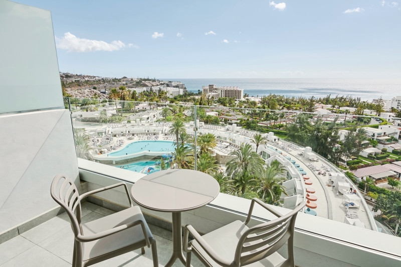 Beispiel Balkon Doppelzimmer Meerblick