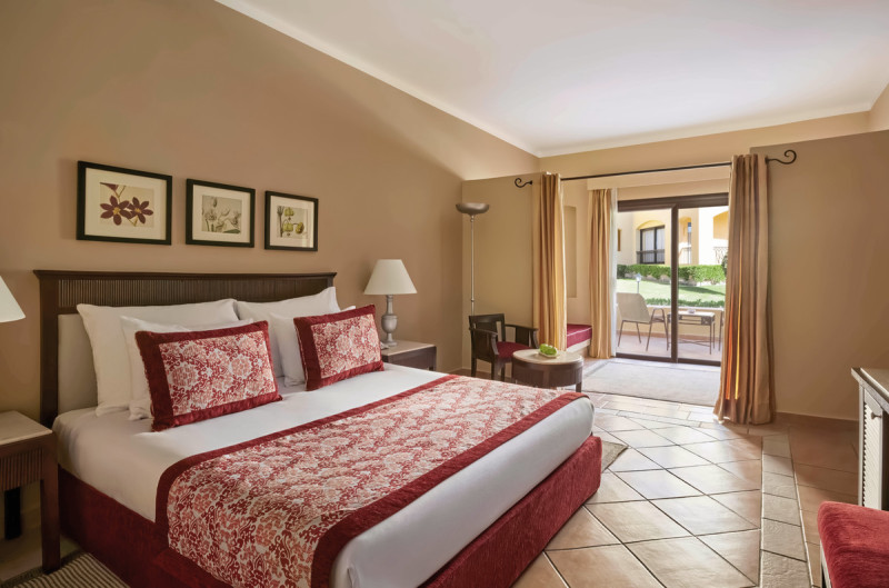 Wohnbeispiel Familienzimmer Gartenblick