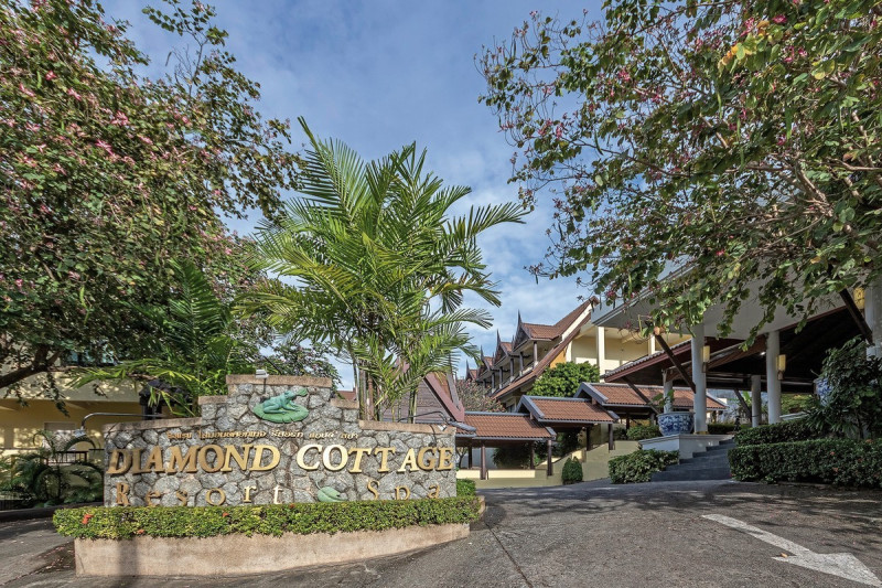 Diamond Cottage Resort & Spa ●●●●