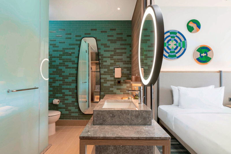 Wohnbeispiel Standard Pool Access