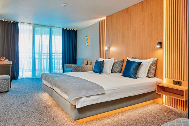 Wohnbeispiel Doppelzimmer seitl. Meerblick