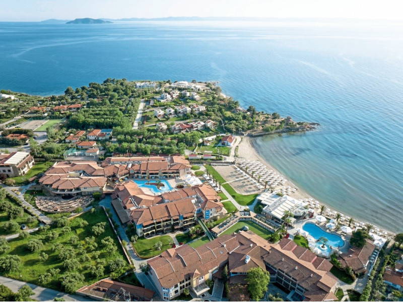 Anthemus Sea Beach Hotel & Spa ●●●●●