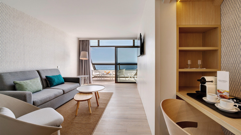 Wohnbeispiel Suite Premium Meerblick