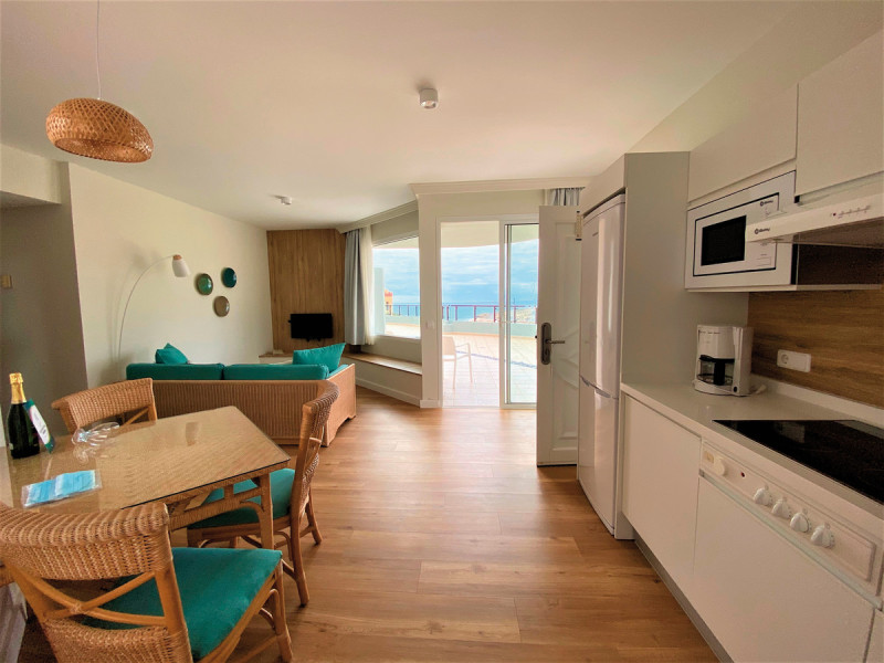 Wohnbeispiel Juniorsuite Meerblick