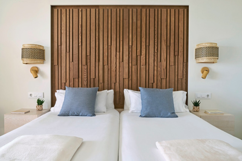 Wohnbeispiel Doppelzimmer seitl. Meerblick