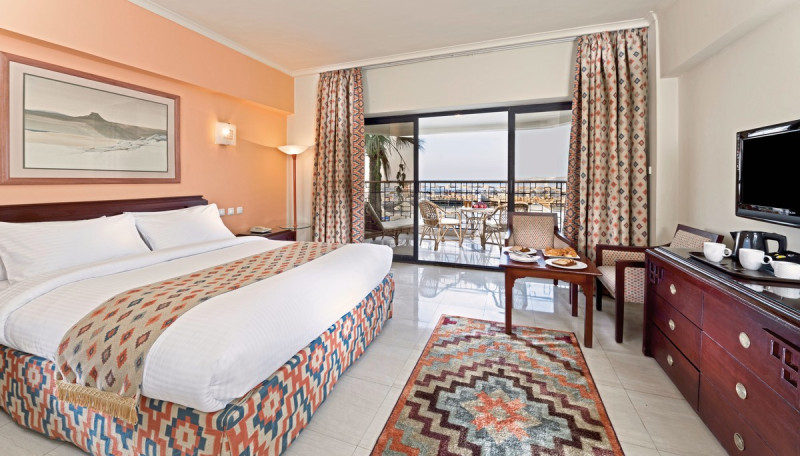 Wohnbeispiel Doppelzimmer Deluxe Meerblick