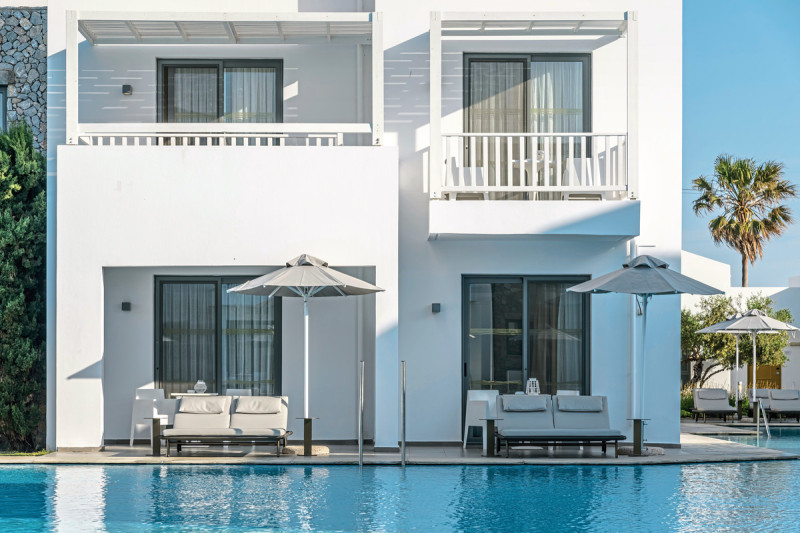 Wohnbeispiel Doppelzimmer Deluxe Swim-Up