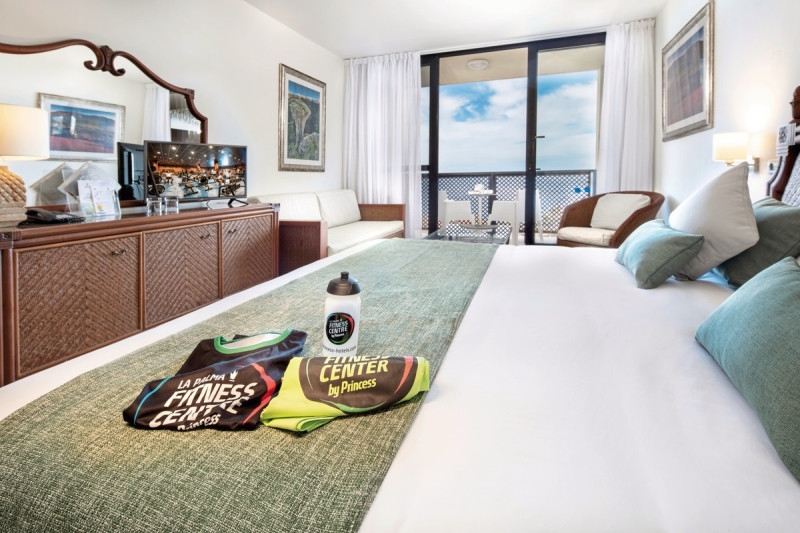 Wohnbeispiel Doppelzimmer Fitness