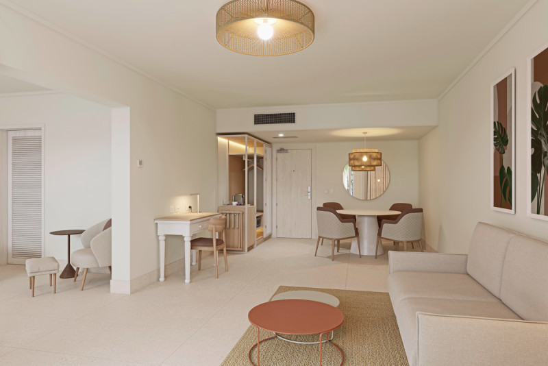 Wohnbeispiel Club Master Suite Two Bedroom Tropical View 