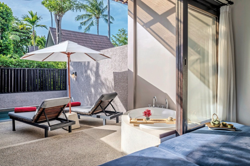 Wohnbeispiel Pool Suite