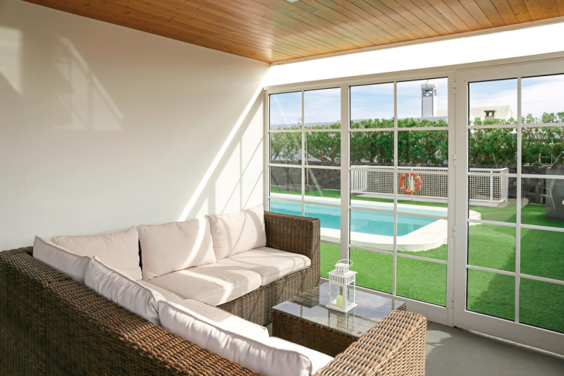 Wohnbeispiel Villa 2 Schlafzimmer