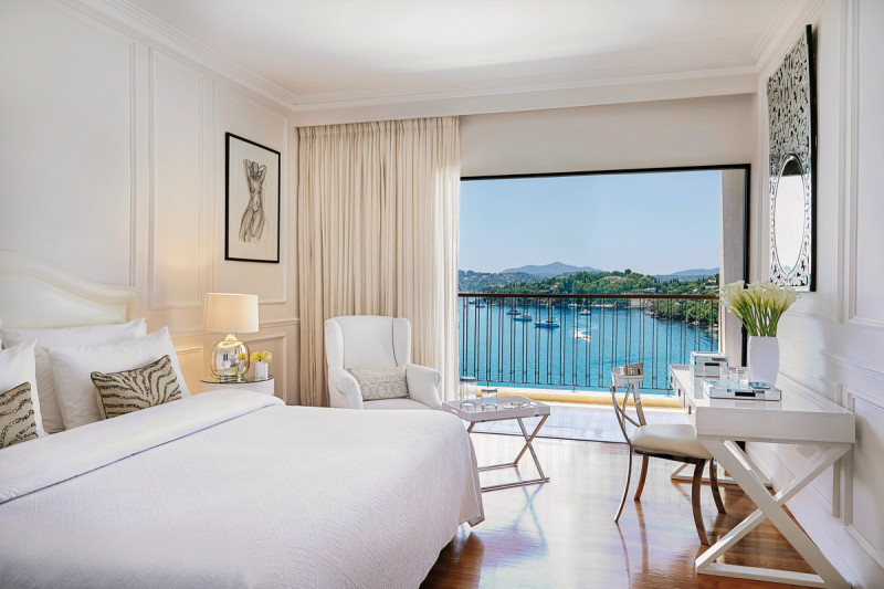Wohnbeispiel Doppelzimmer Deluxe Meerblick