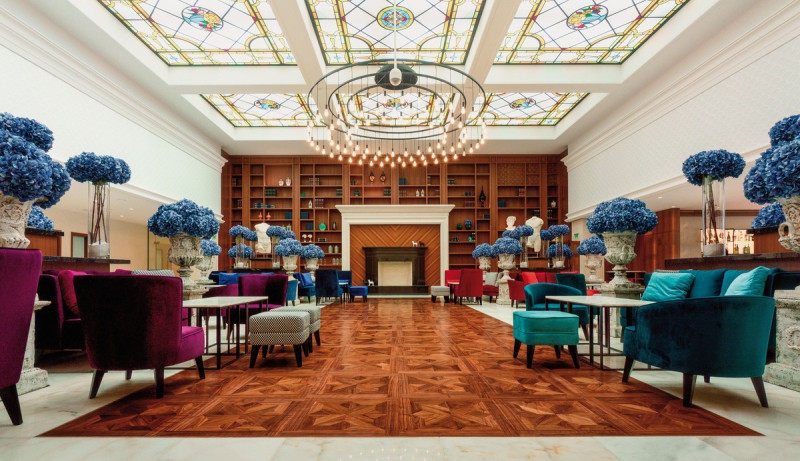 Astor Garden Hotel