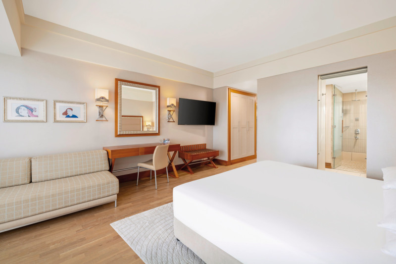 Wohnbeispiel Doppelzimmer Gartenblick