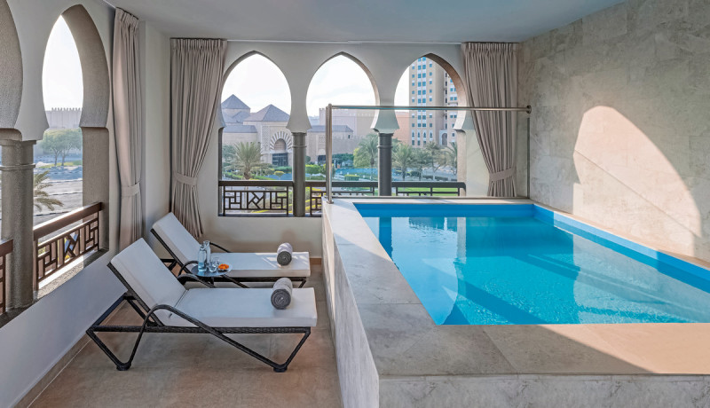 Wohnbeispiel Terrace Pool Suite