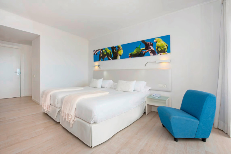 Wohnbeispiel Doppelzimmer Star Prestige seitl. Meerblick 15plus