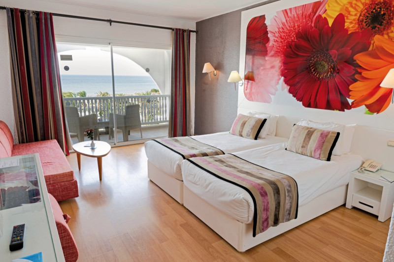 Wohnbeispiel Doppelzimmer Meerblick