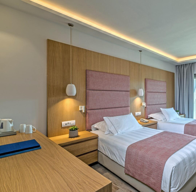 Wohnbeispiel Doppelzimmer Promo Courtyard